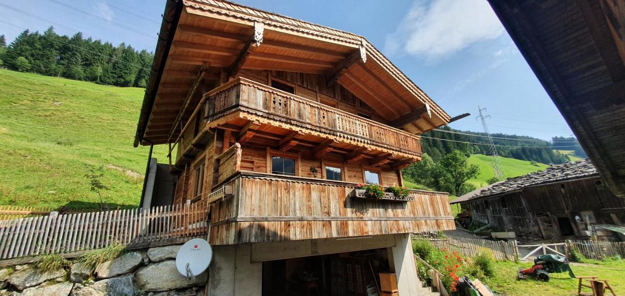 Pension Wassererhof Gerlos Exteriör bild