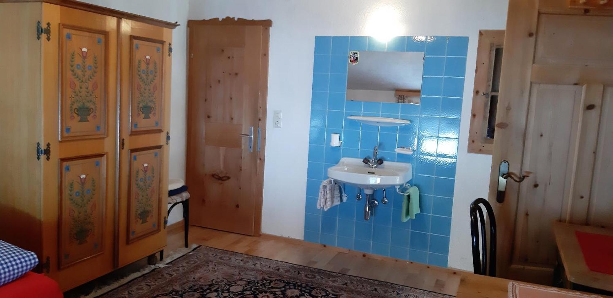 Pension Wassererhof Gerlos Exteriör bild