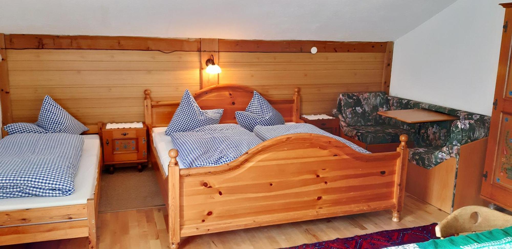 Pension Wassererhof Gerlos Exteriör bild