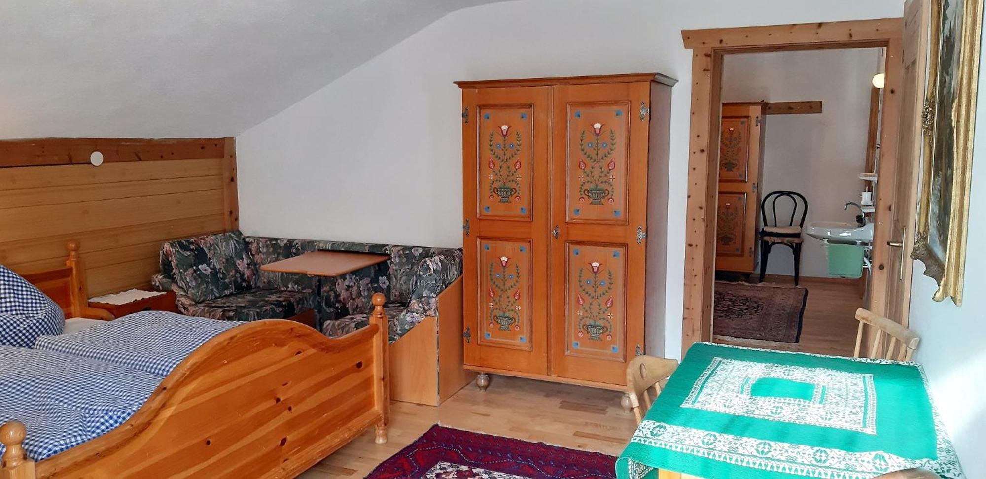 Pension Wassererhof Gerlos Exteriör bild