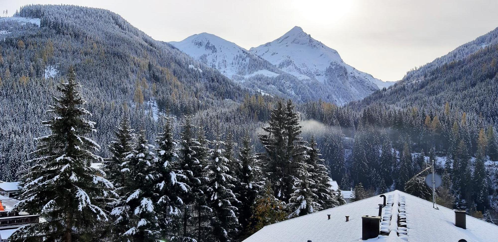 Pension Wassererhof Gerlos Exteriör bild