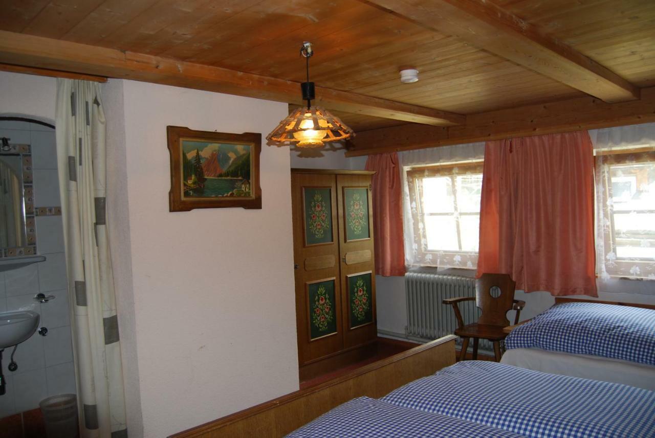Pension Wassererhof Gerlos Exteriör bild