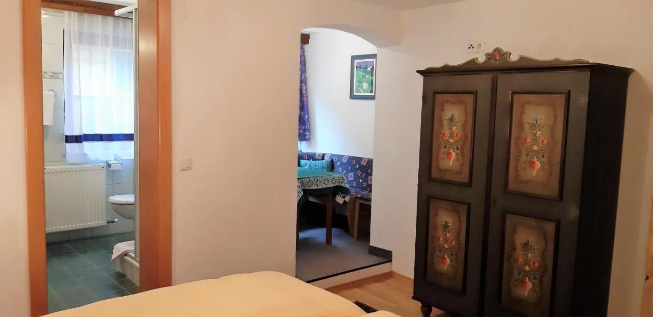 Pension Wassererhof Gerlos Exteriör bild